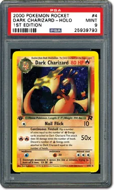 PSA Set Registry: Collecting the 2000 Pokemon Team Rocket 1st