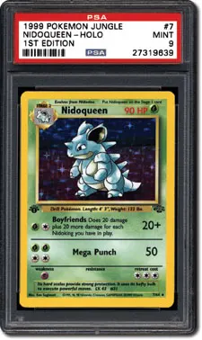 PSA Set Registry: Collecting the 1999 Pokmon Jungle 1st Edition Card Set