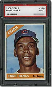 Tilting is commonly found with cards from this 1966 set