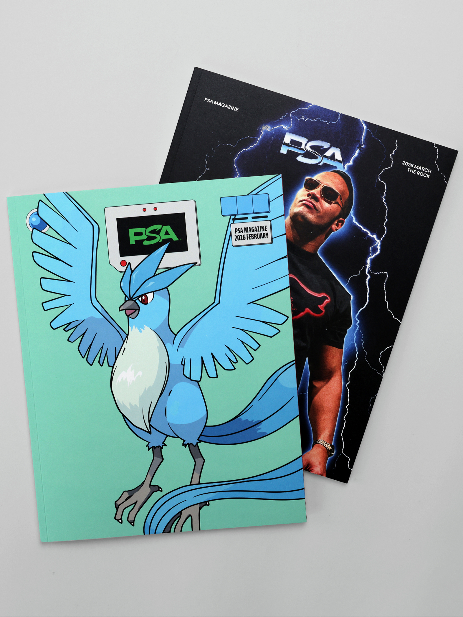PSA Magazine カード付 Collectors Club Memberships