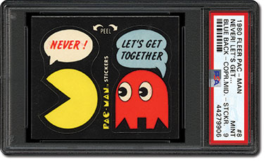 PSA Set Registry: Pac-Man Fever! Taking a Bite Out of the 1980 Fleer ...