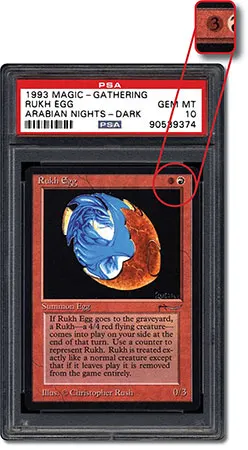 PSA Set Registry - The 1993 Magic: The Gathering Arabian Nights Card Set