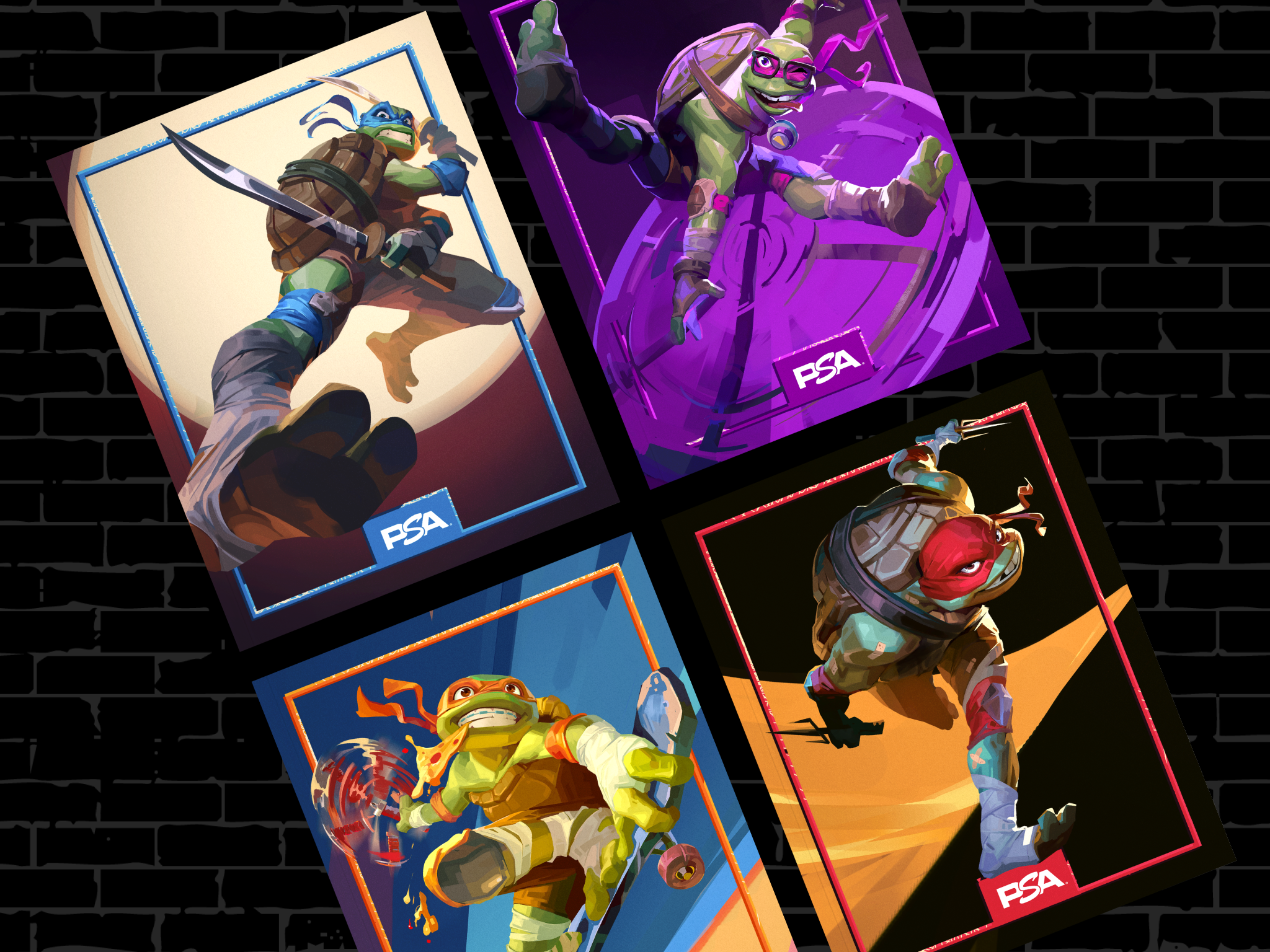 Cowabunga! PSA Magazine Teams Up With the Teenage Mutant Ninja Turtles Carousel