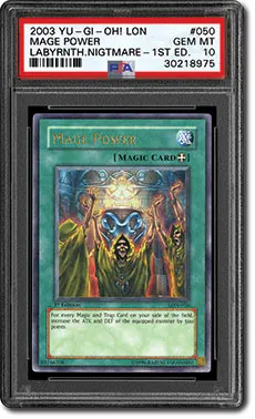 Collecting 2003 Yu-Gi-Oh!: Labyrinth of Nightmare (LON)
