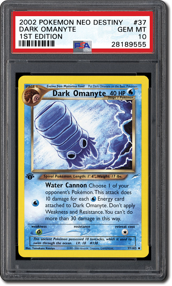 Dark Omanyte