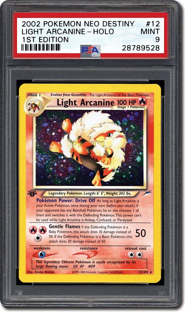 Light Arcanine
