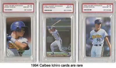 く*る様 ichiro psa10 calbee gold facsimile 1999 Calbee - Ichiro Suzuki #265 for sale | eBay