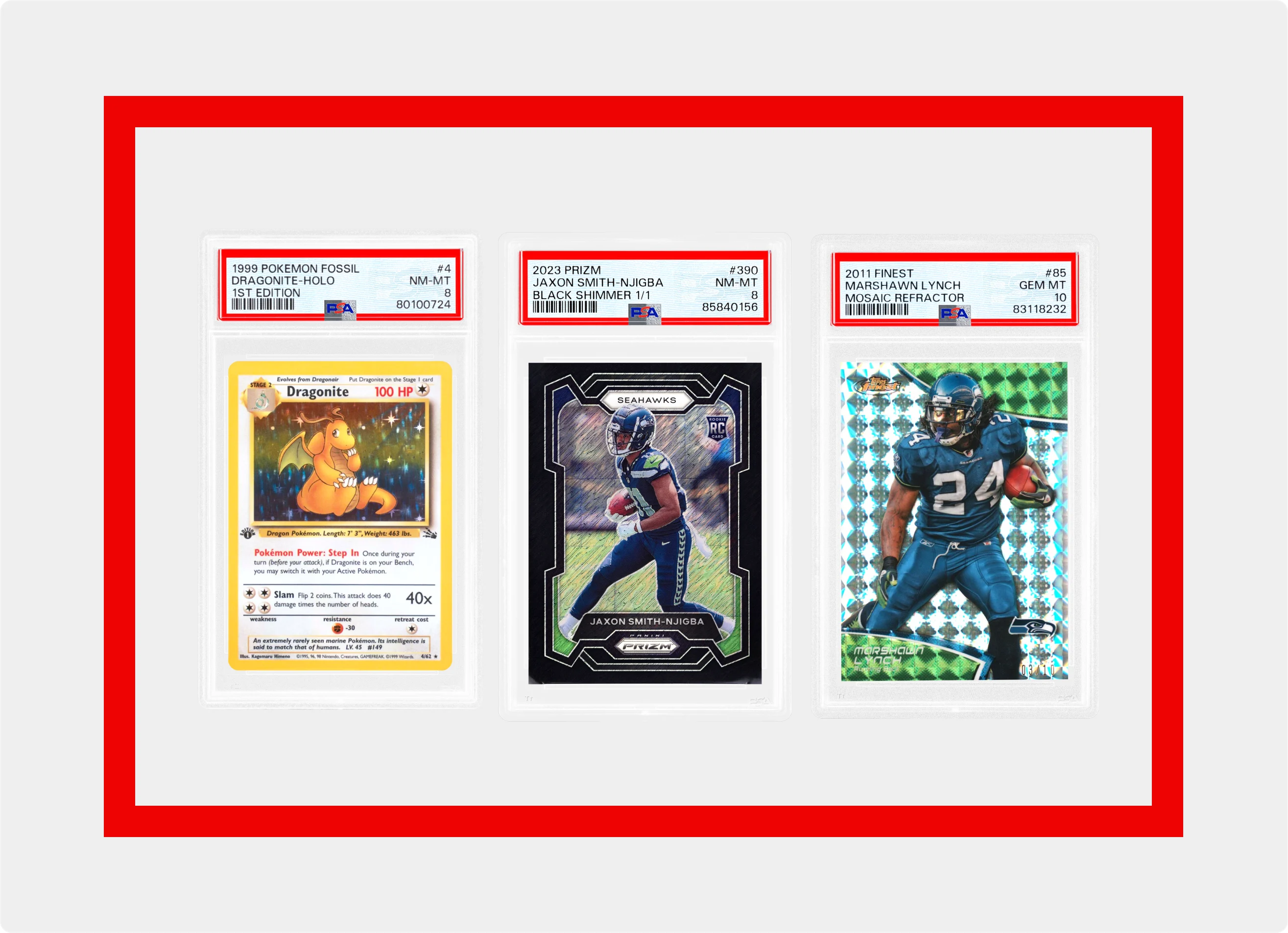 PSA @ Front Row Card Show Portland From December 6-7