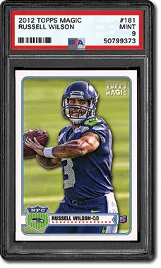 Player Profile: Collecting Russell Wilson – Seahawks Star Finally