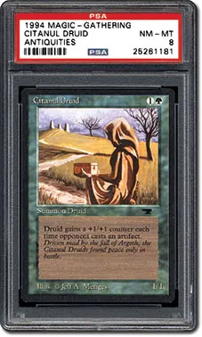 PSA Set Registry - Collecting the 1994 Magic: The Gathering