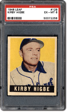 PSA Set Registry: Collecting the 1948 Leaf Baseball Set, The First ...