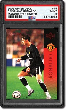 Cristiano Ronaldo – Getting a Read on the Red-Hot Ronaldo Rookie