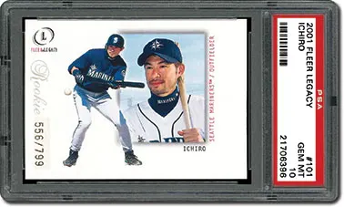 Collecting All Things Ichiro: One Name and Thousands of Fans in