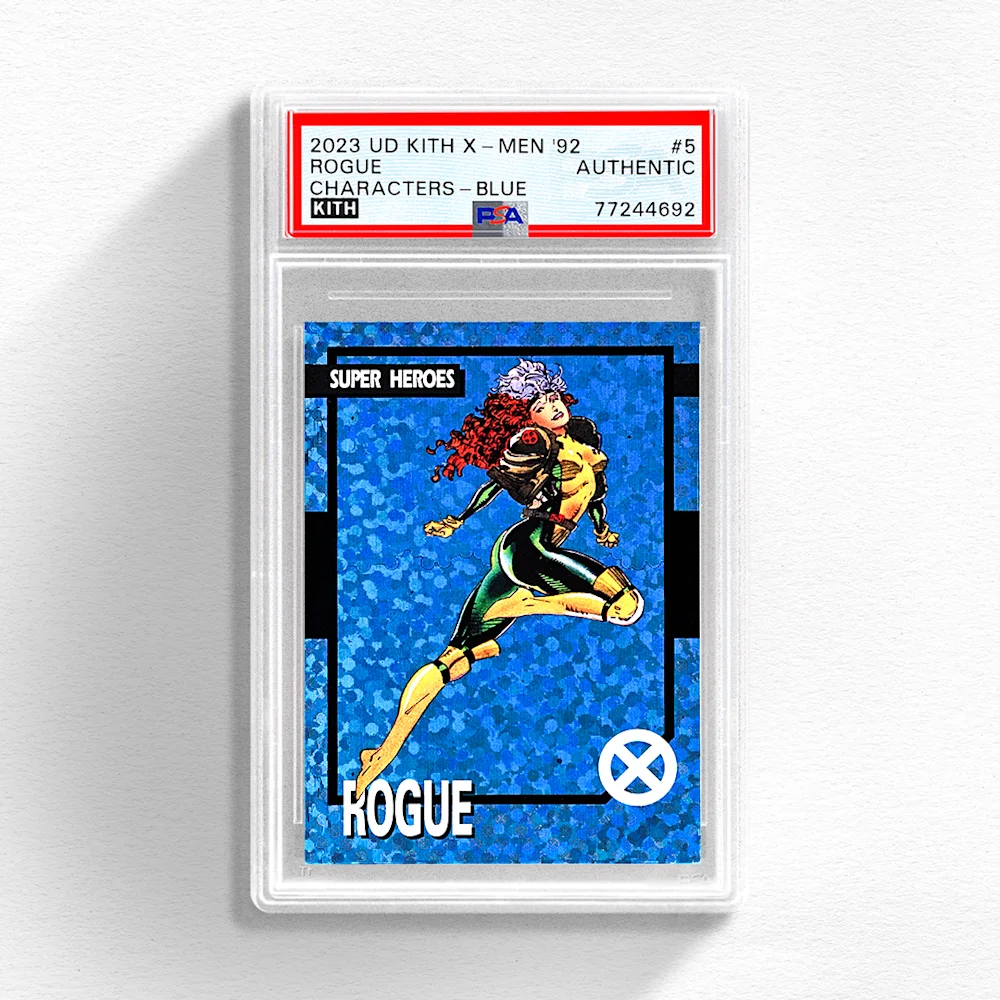 【超希少1/100】KITH X-MEN ローグ PSA認証 カード PSA, Kith & Marvel Unite for X-Men's 60th Anniversary
