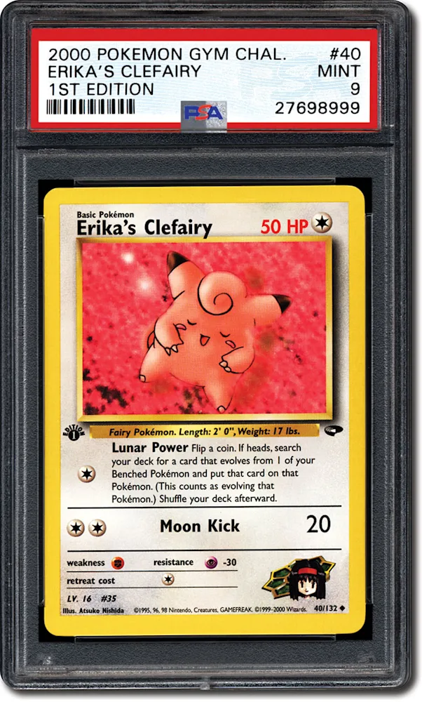 PSA Set Registry: Collecting the 2000 Pokémon Gym Challenge 1st