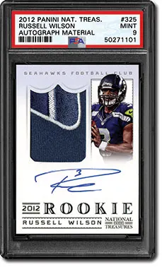 RUSSELL WIlSON　ラッセル ウイルソン　直筆サイン　AUTO　NFL Player Profile: Collecting Russell Wilson – Seahawks Star Finally