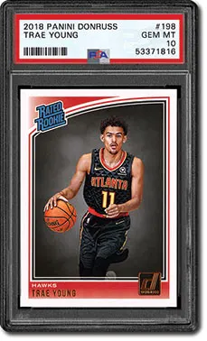 Collecting Trae Young  <em>Tracking Down Rookie Cards of the