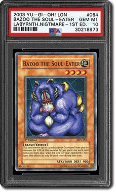 Collecting 2003 Yu-Gi-Oh!: Labyrinth of Nightmare (LON)