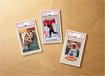 PSA Auto Series - Football Graded Cards 