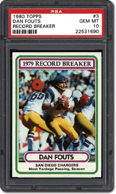 PSA Set Registry: Collecting the 1980 Topps Football Card Set, The  Forgotten Issue of the Decade