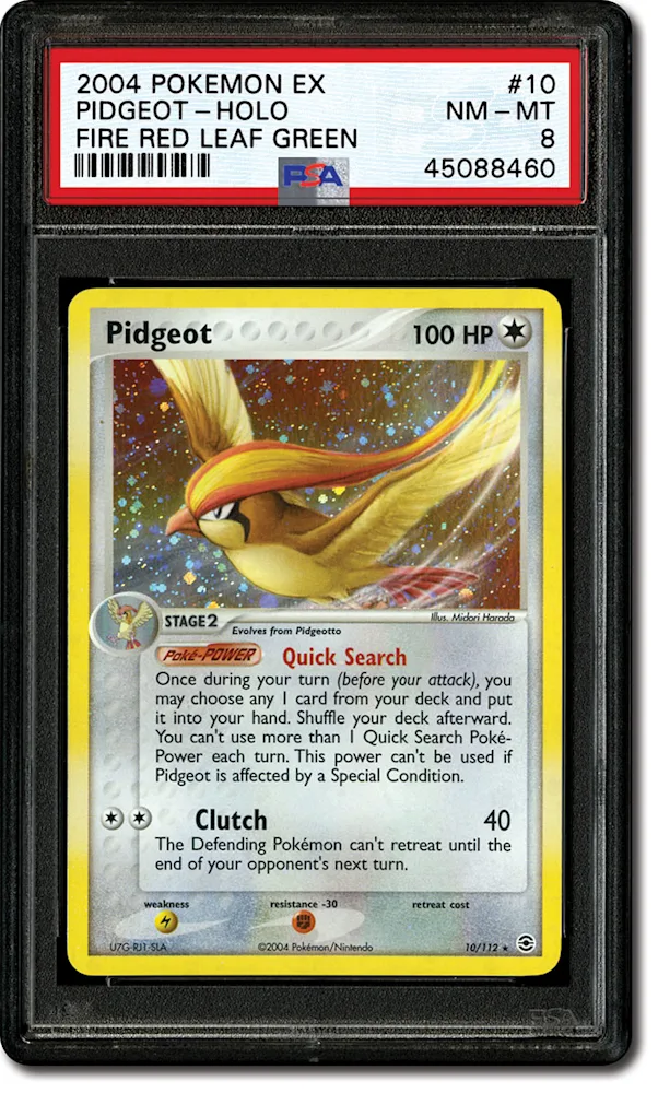 PSA Set Registry: Collecting 2004 Pokmon EX Fire Red Leaf Green -  Breathing Fire into the Pokmon TCG