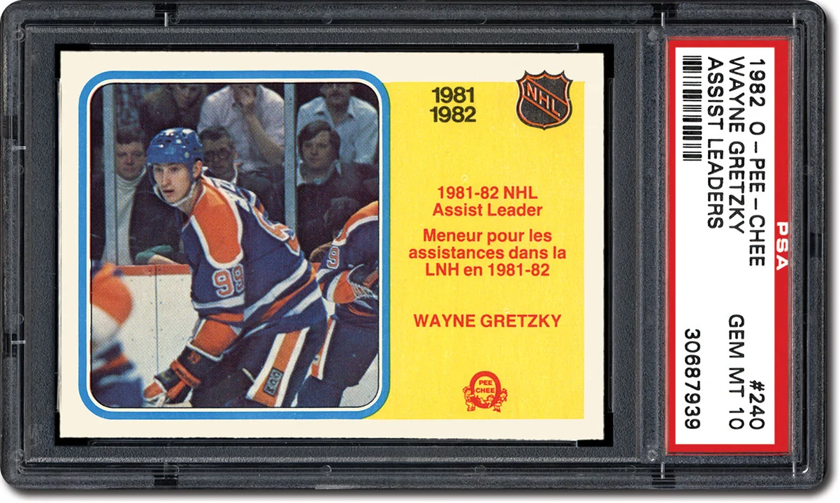 PSA Set Registry: Collecting "The Great One" - Records, Rookies, and Rare  Cards of Wayne Gretzky