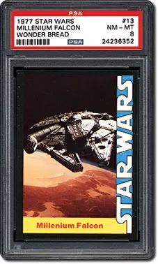 graded star wars cards Set of 9 Official 23K Gold Gem-Mint 10 Darth Vader Series Limited of 10 PSA Set Registry: Collecting the