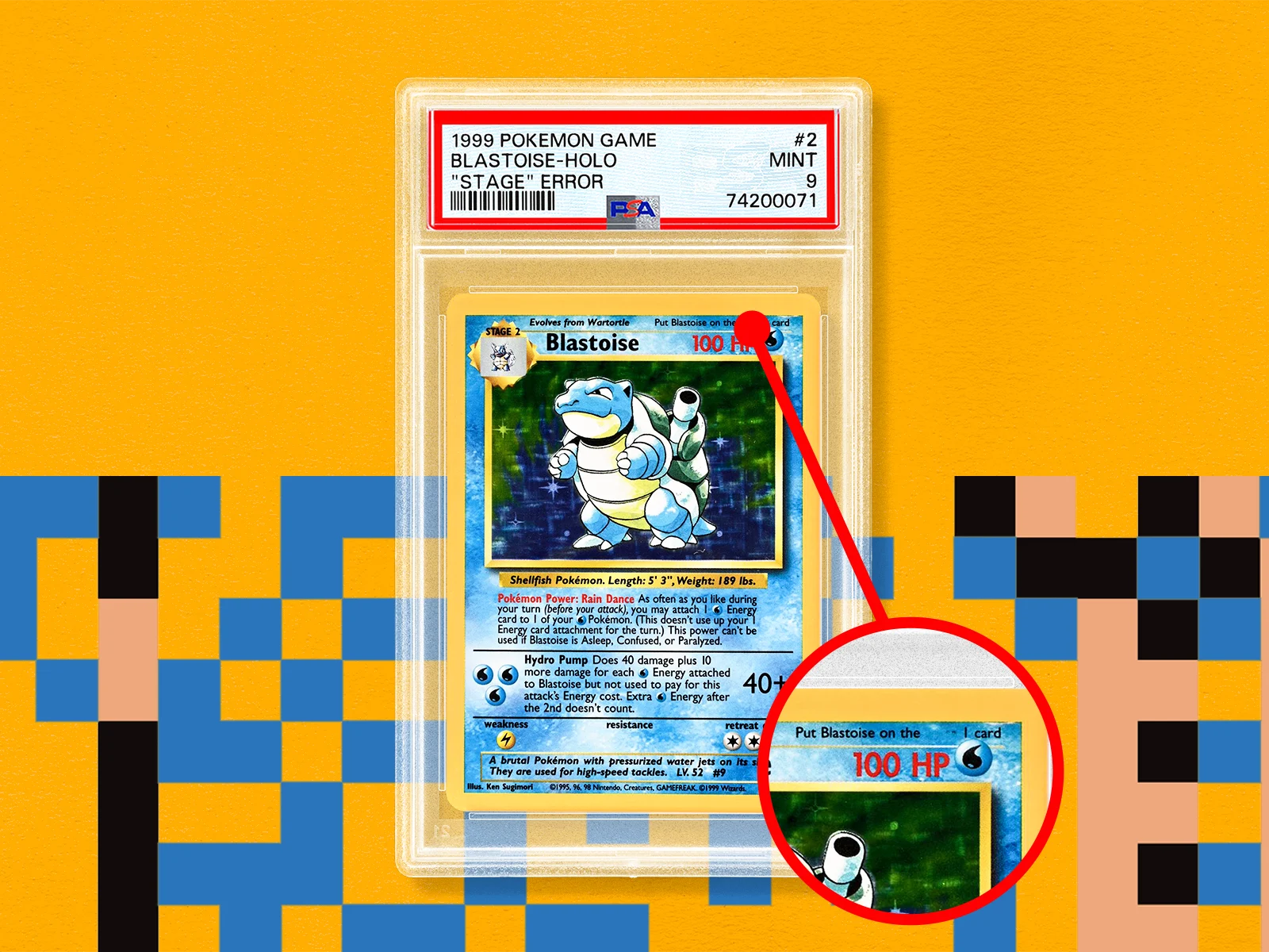 blastoise pokemon card Litwick - 48/114 - Common main image 0