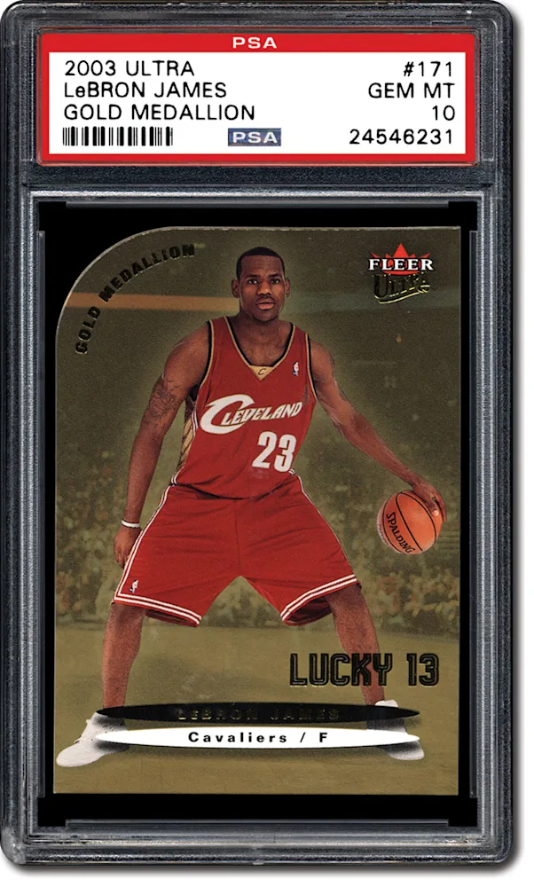PSA Set Registry Starter Kit: LeBron James Rookie Set