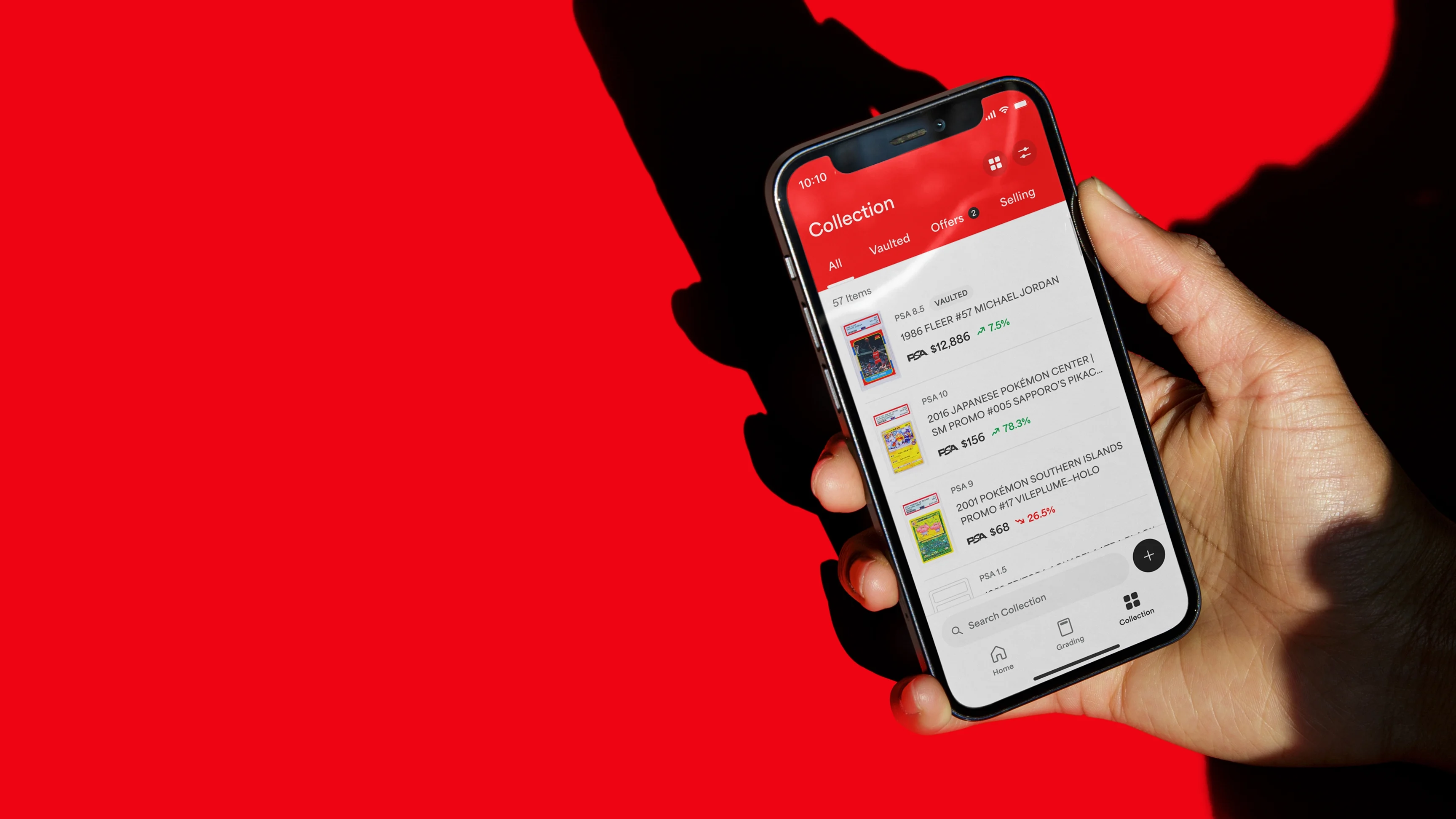 PSA App Submitted eBay 