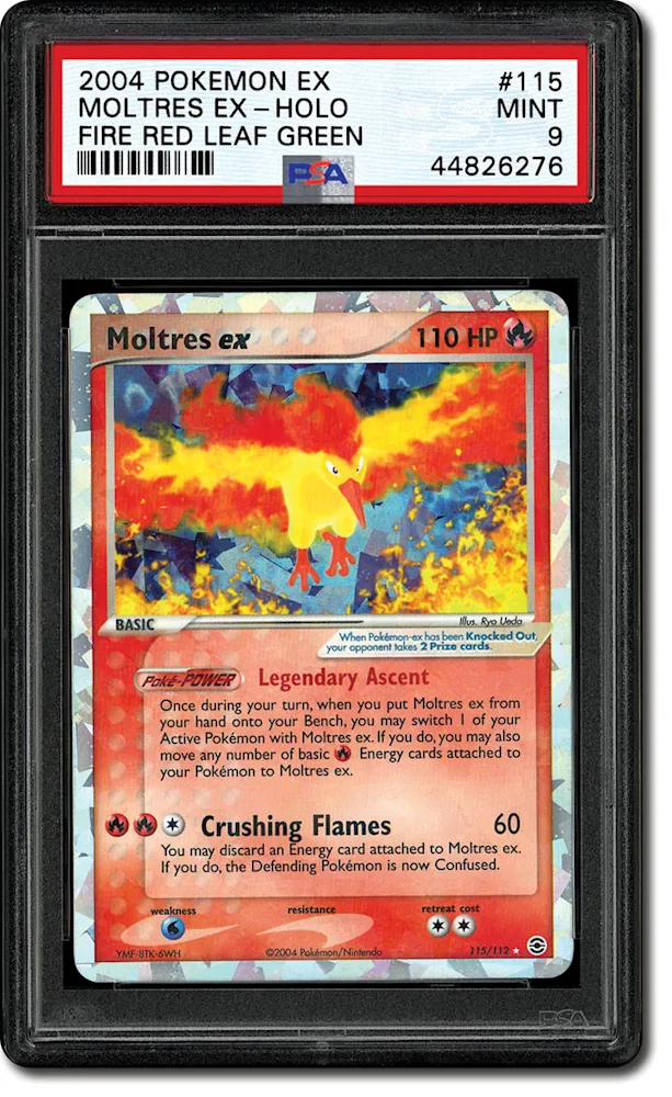 PSA Set Registry: Collecting 2004 Pokémon EX Fire Red Leaf Green