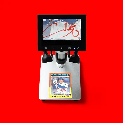 How are cards graded