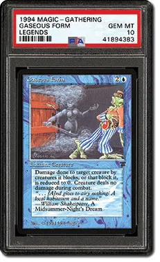PSA Set Registry: Collecting the 1994 Magic: The Gathering Legends Set -  Still Legendary After 25 Years