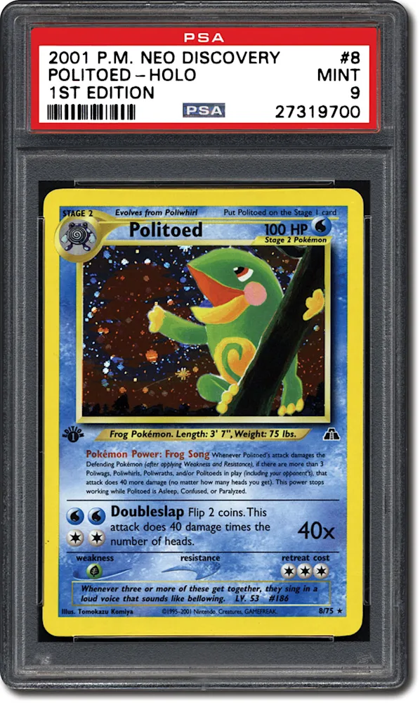 PSA Set Registry: Collecting the 2001 Pokmon Neo Discovery 1st Edition Set