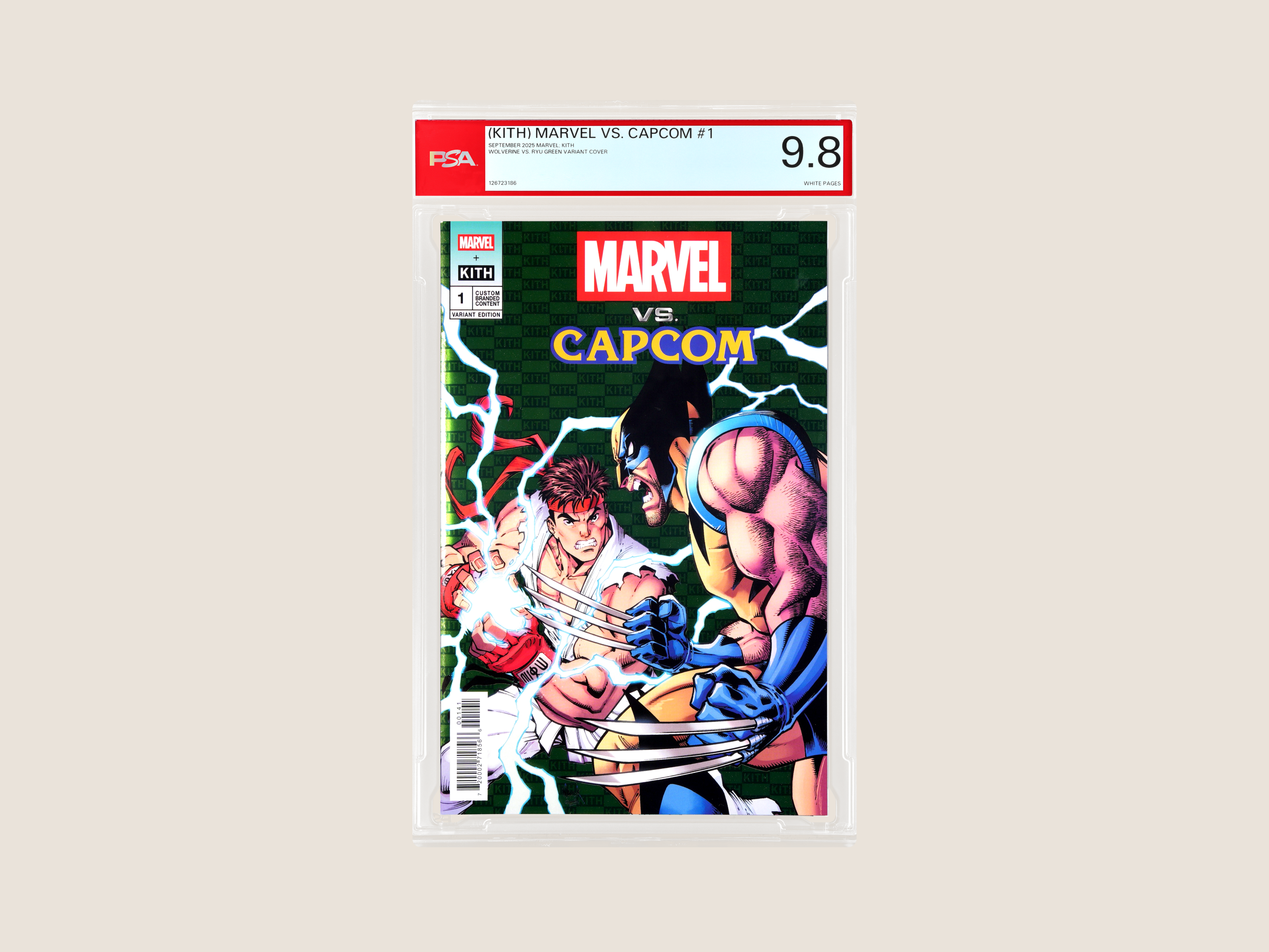PSA, Kith, ASICS, Marvel, and Capcom Teaming Up