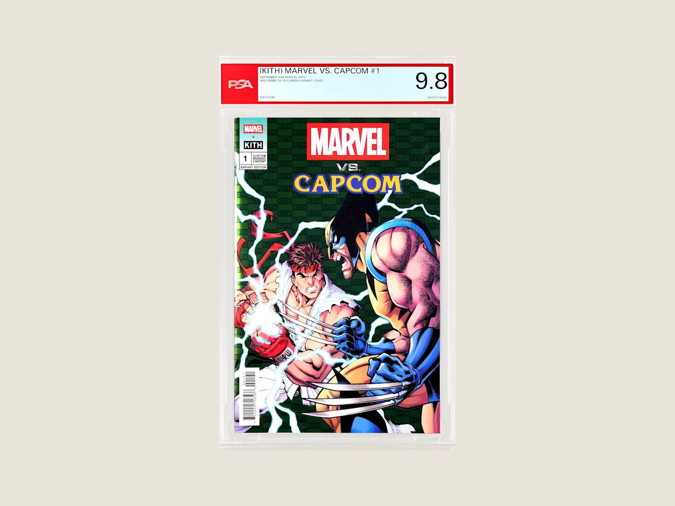 その他 KITH MARVEL VS. CAPCOM #1 9.6#PSA Marvel vs. Capcom | Kith for ASICS & PSA We've designed six models