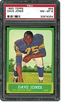 PSA Set Registry: The 1963 Topps Football Card Set, A Colorful and  Affordable Vintage Issue
