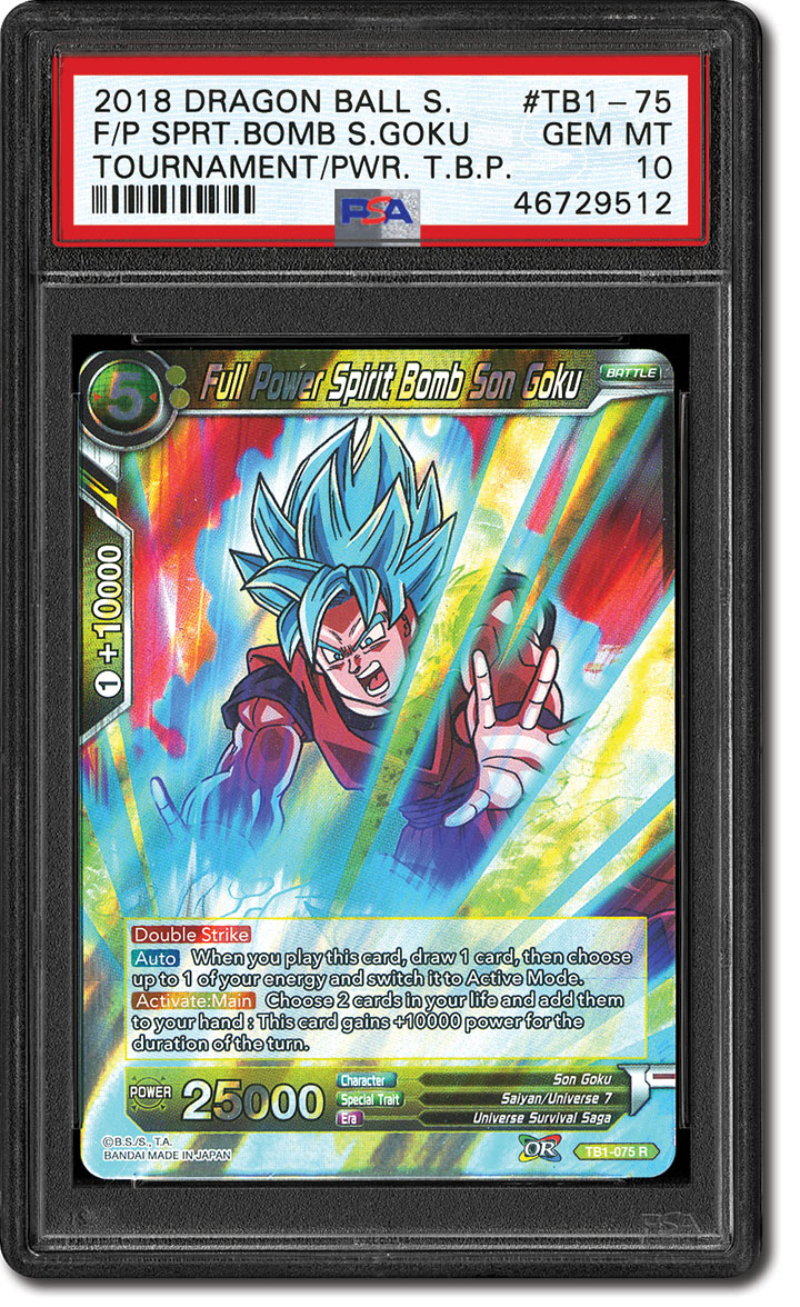 Collecting 2018 Dragon Ball Super - The Tournament of Power: The "Alpha" of Dragon  Ball Sets
