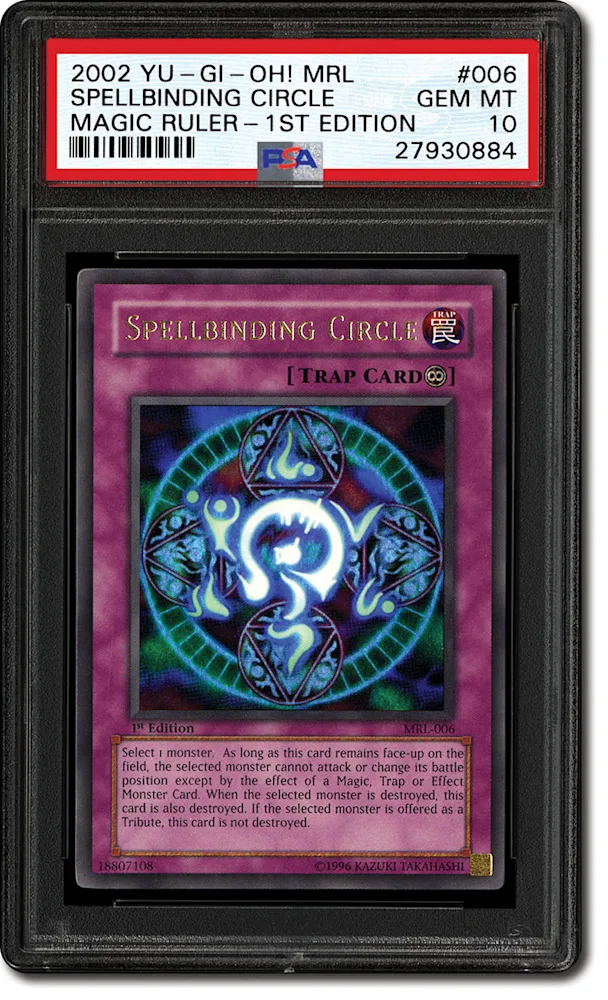 PSA Set Registry: Collecting the Classic 2002 Yu-Gi-Oh!: Magic