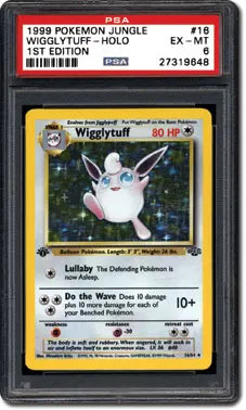 PSA Set Registry: Collecting the 1999 Pokmon Jungle 1st Edition Card Set