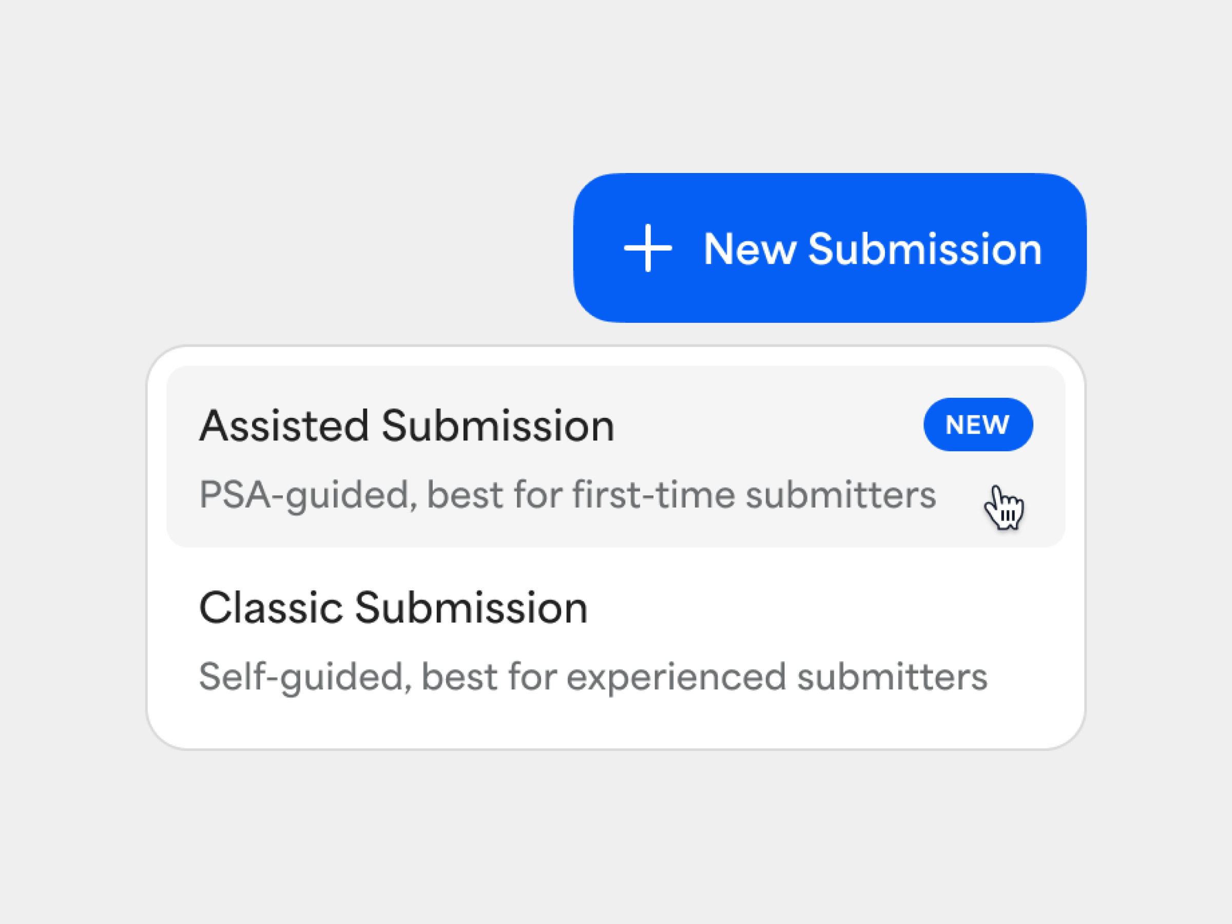 Introducing Assisted Submission - iOSC Article