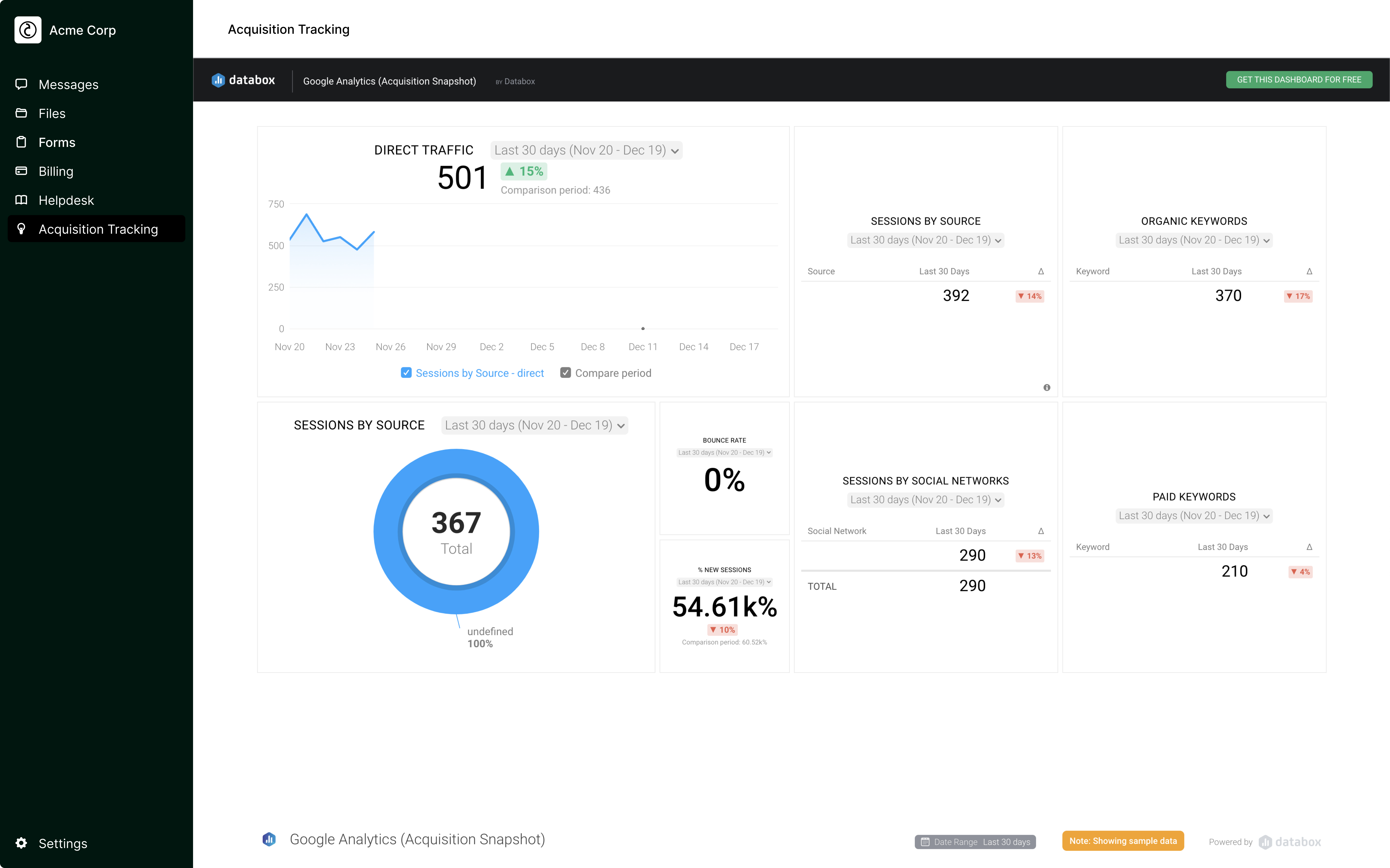 Connect Databox to Copilot in 2 minutes • Copilot