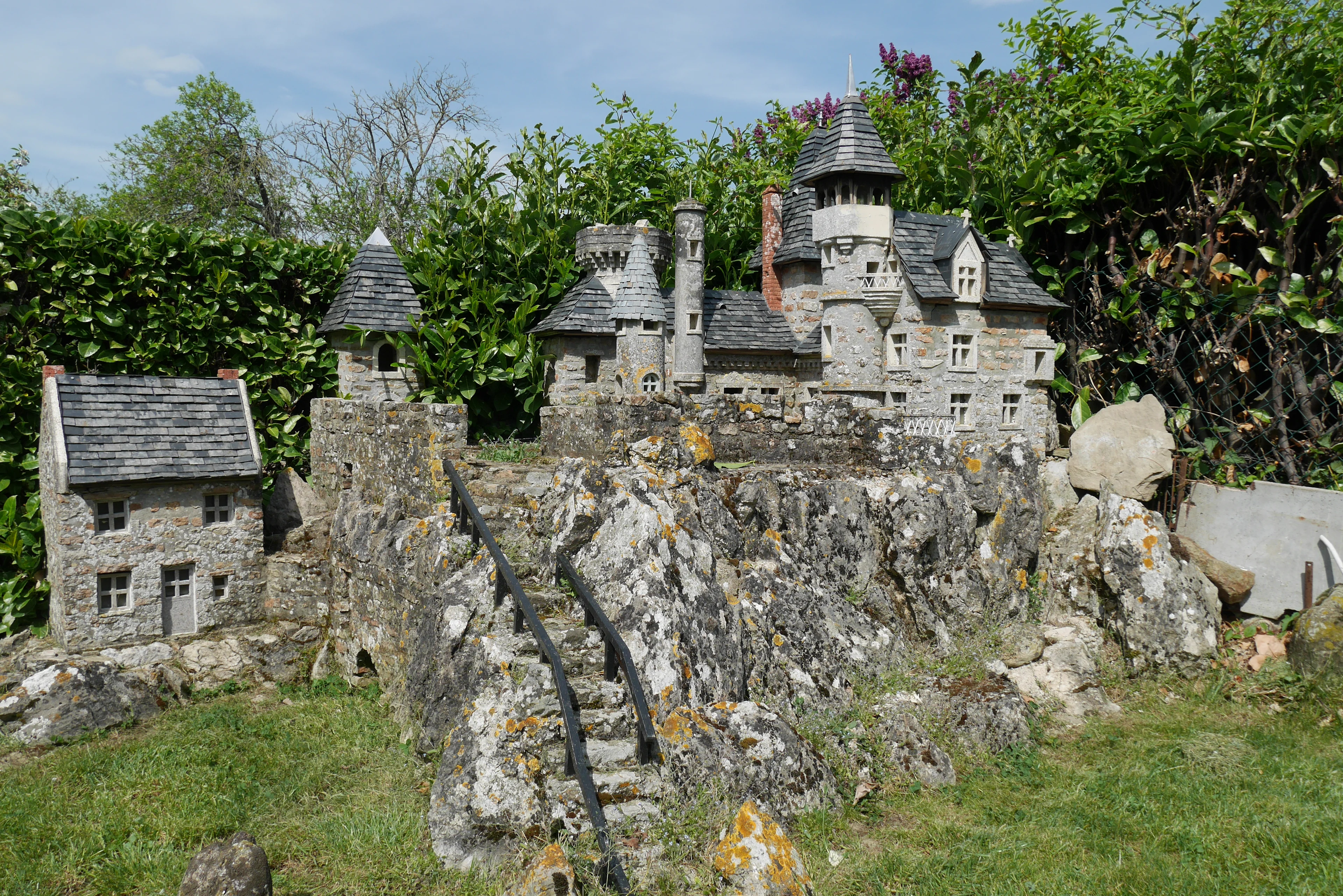 le château de Montfort. Photographie: Romain Perrot