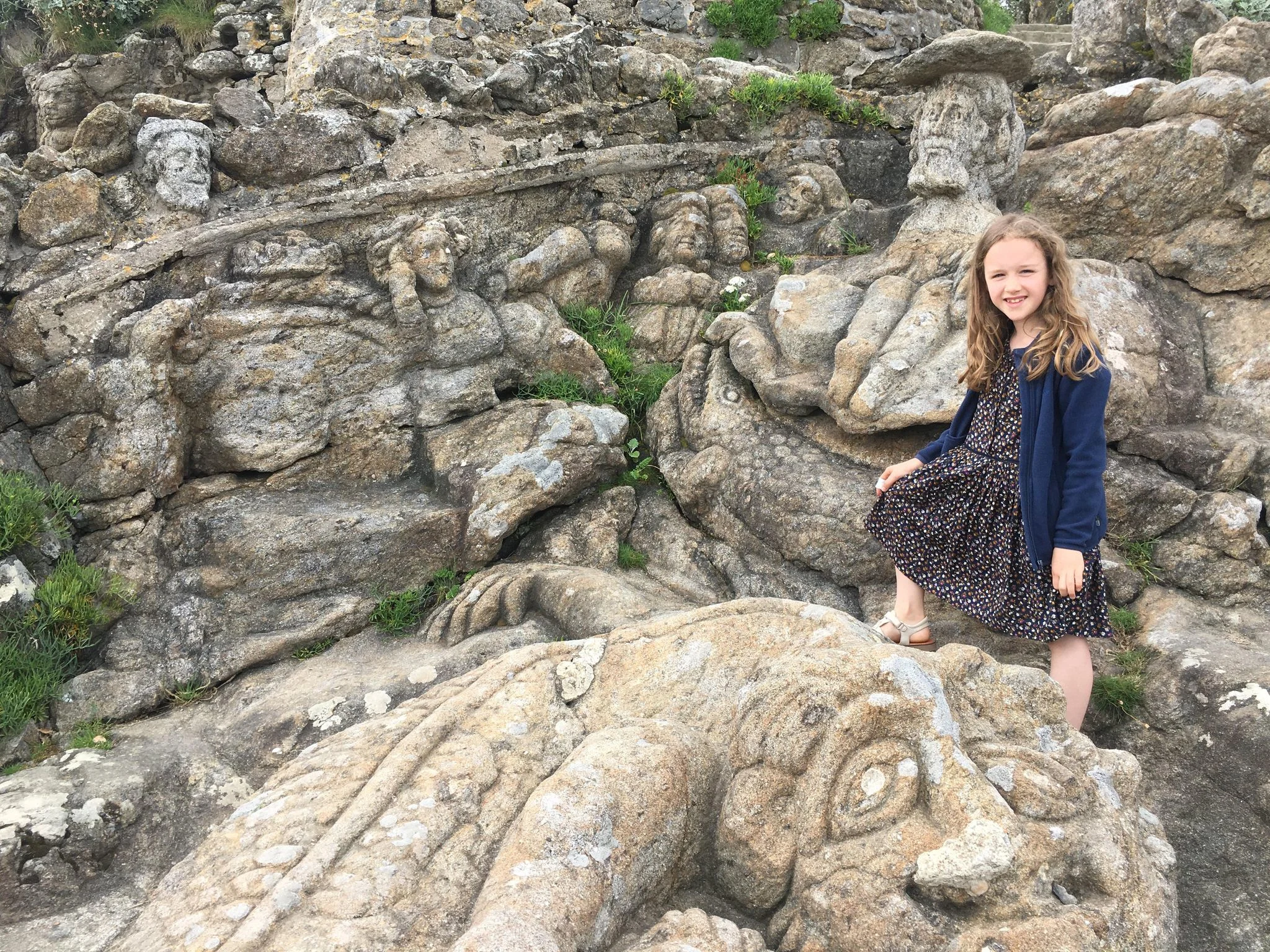 Garance sur les rochers: Photographie Soline Levaux 