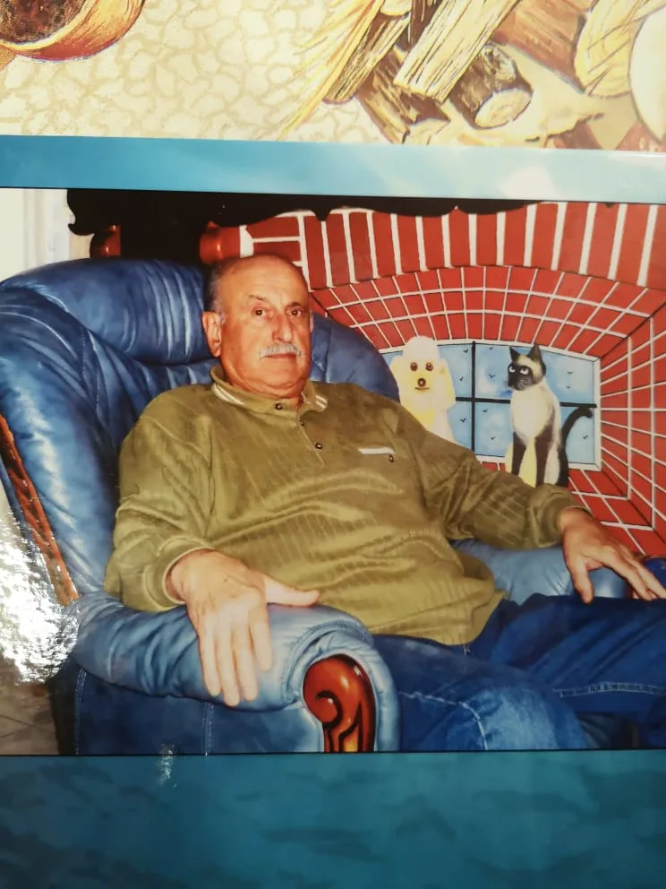 Photographie retrouvée dans un album de famille