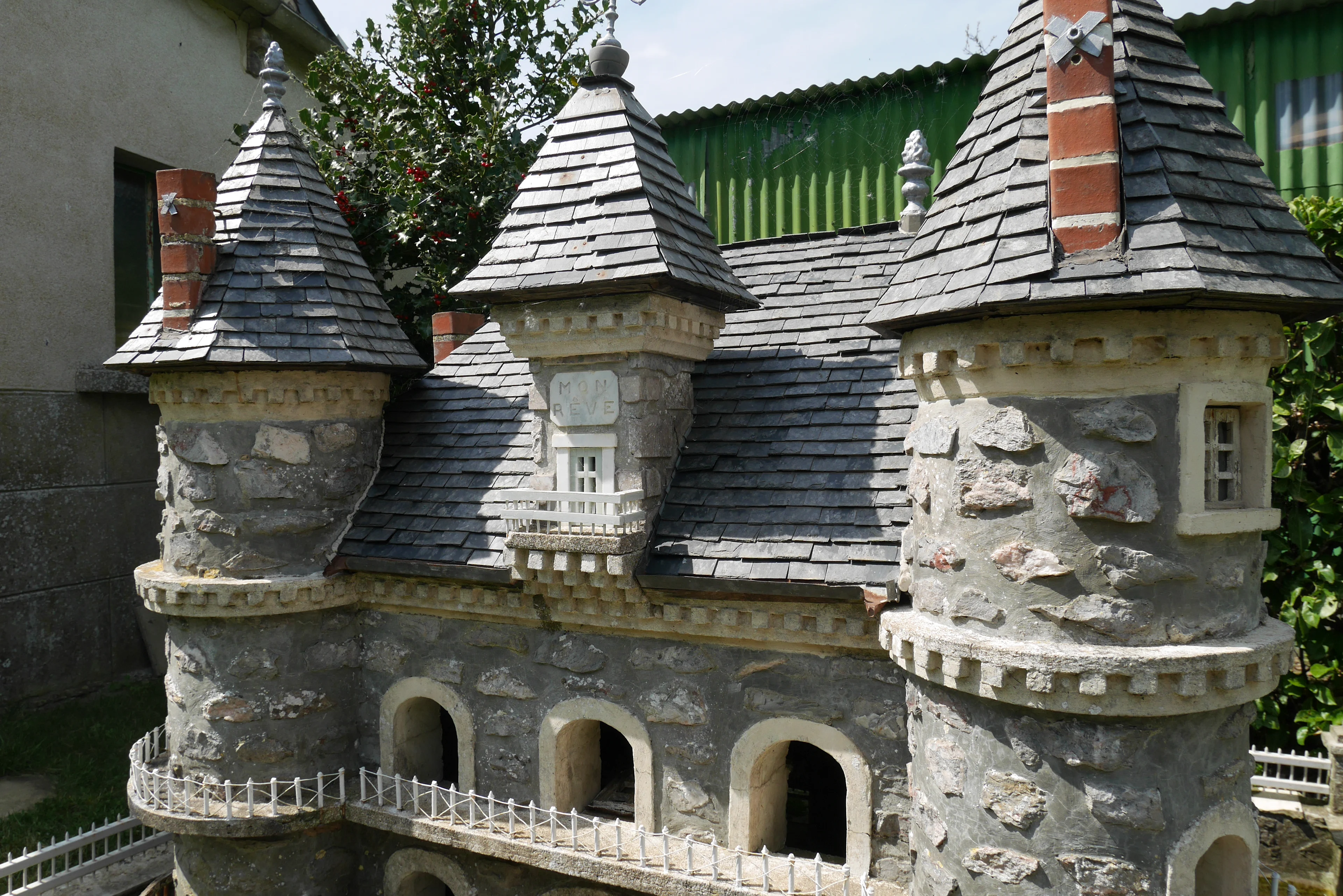 "Le château de mes rêves". Photographie: Romain Perrot