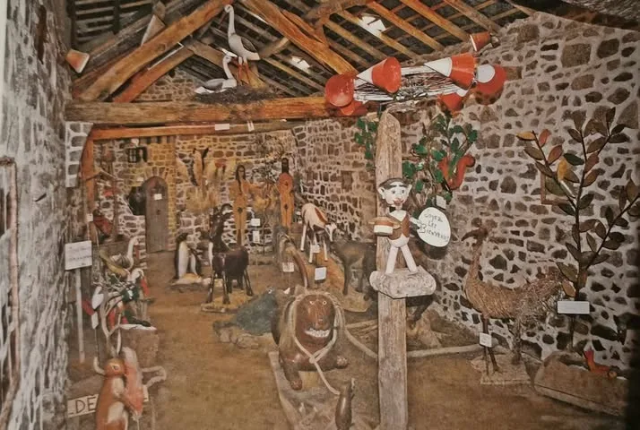 le petit musée photographié par Roland Nicoux, 2009