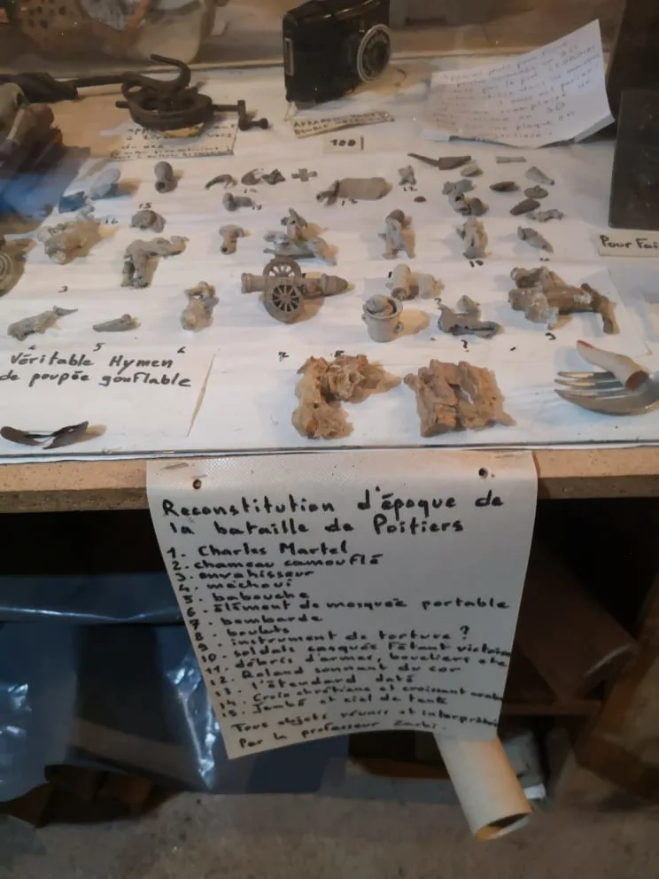 Reconstitution d'époque de la bataille de Poitiers