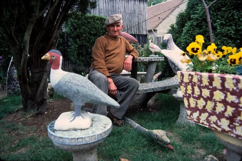 Émile photographié par Francis David