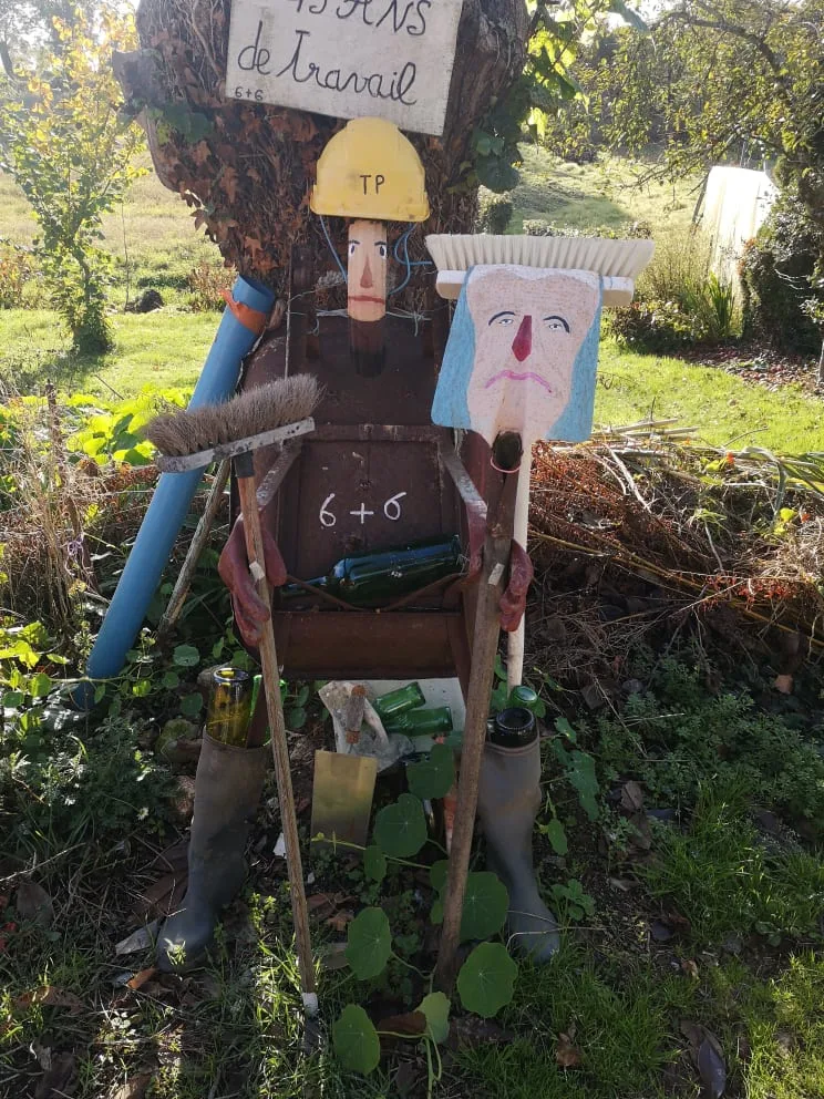 quarante-trois ans de travail